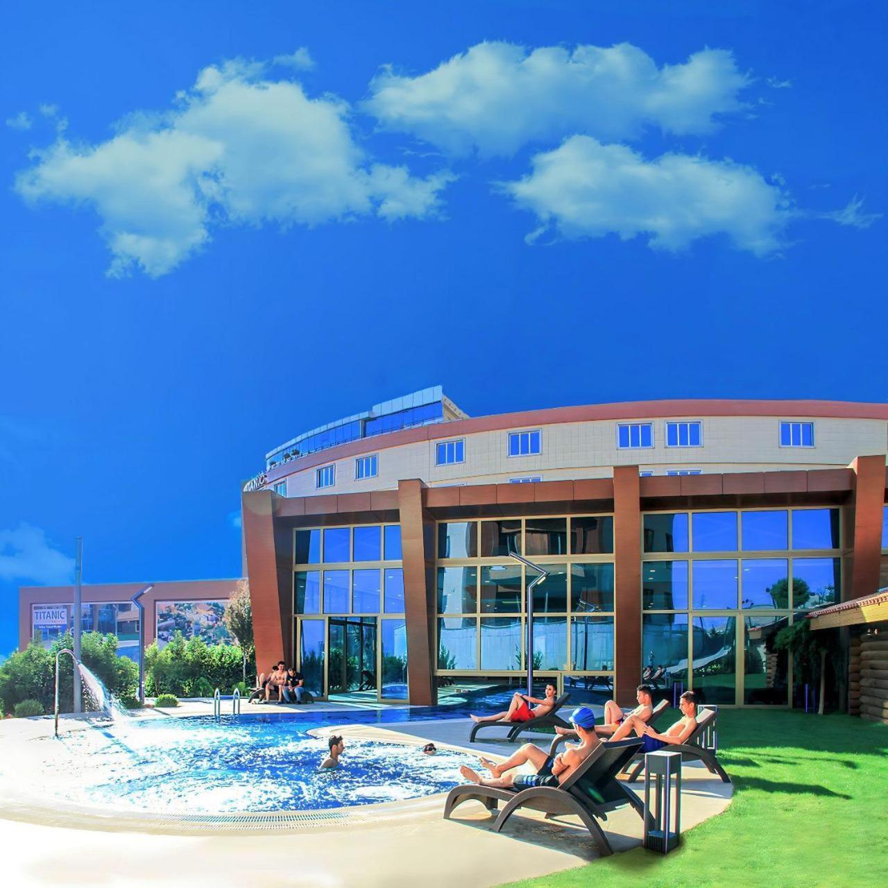 Titanic Hotel & Spa Sulaymaniyah Eksteriør billede Spa center