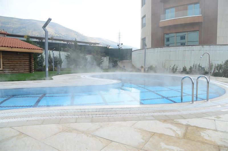 Titanic Hotel & Spa Sulaymaniyah Eksteriør billede Thermal pool in Turkey